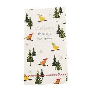 MUD PIE DASHING VINTAGE TOWEL